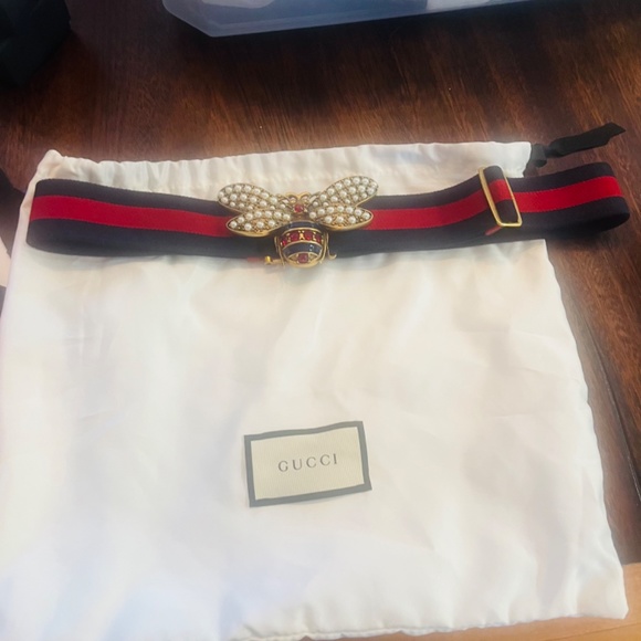 Gucci Elastic Belt - Picture 2 of 4